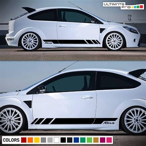 Racing Vinyl Car Decals