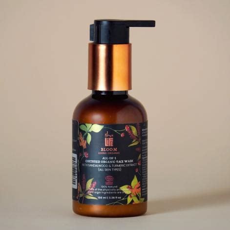 Organic Face Wash - Face - Bloom - Certified Organic Care - Body Care