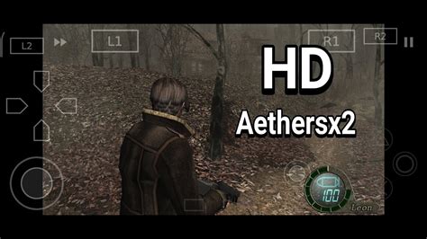 Re4 Ps2 Aethersx2 Hd Texture Karakter Hud Weapons Dll Youtube