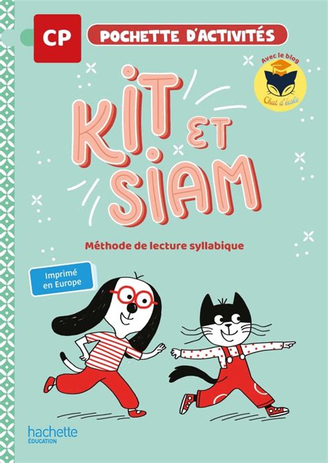 Kit Et Siam Cp Pochette Num Rique L Ve Ed Ressource