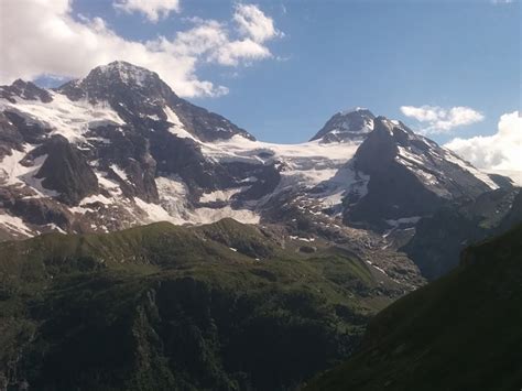 Breithorn Und Tschingelhorn Von Pt Fotos Hikr Org