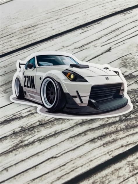 Sticker Nissan 350Z - Etsy