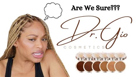 A Korean Cushion Foundation For Dark Skin Dr Gio Cosmetics Youtube