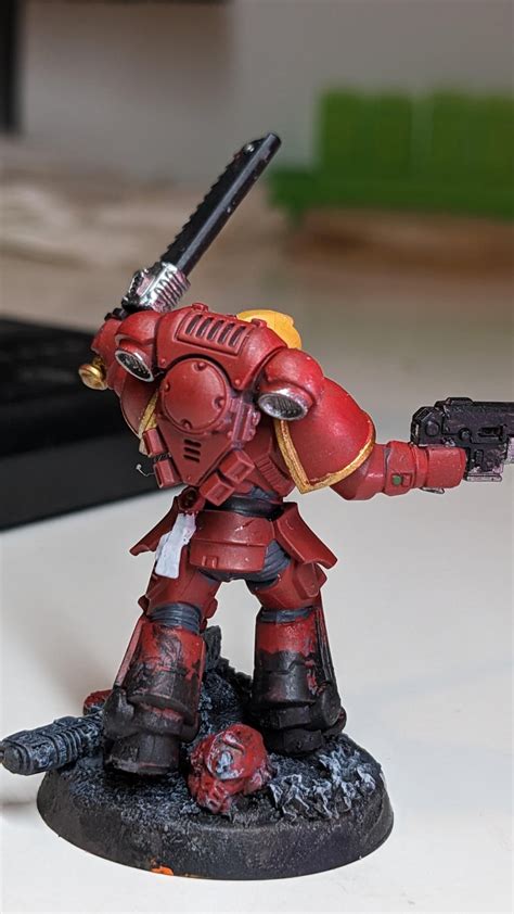 Blood Angel Assault Intercessors Rwarhammer40k