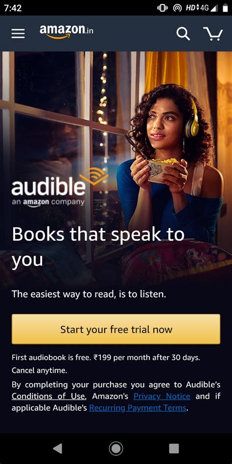 Amazon Audible Membership Loot :- Get 5 FREE Audio Books | Non Prime Too