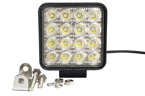 12V 24V 48W LED work lights truck lights