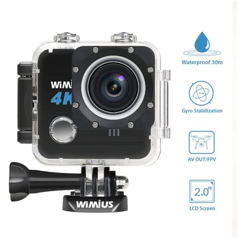 Action Cam Wimius L K Completa Di Accesssori Infodrones It