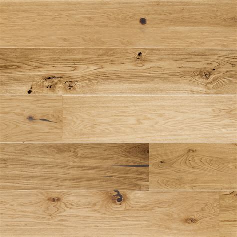 Timba Engineered Oak Flooring Brushed Matt Lacquered Plank Finish