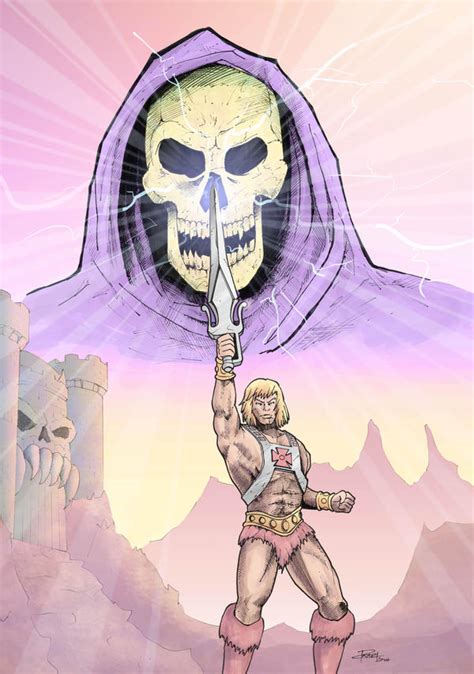 By The Power Of Grayskull By J Rayner On Deviantart