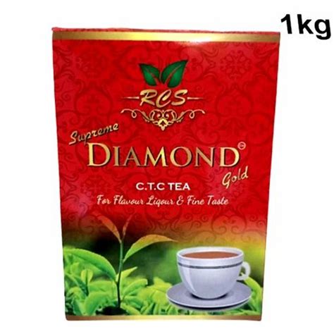 Kg Supreme Diamond Gold Ctc Tea Granules Grade Bopsm At Rs Kg