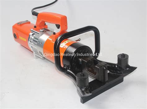 V Single Phase Hydraulic Rebar Steel Rod Bending And Straightening