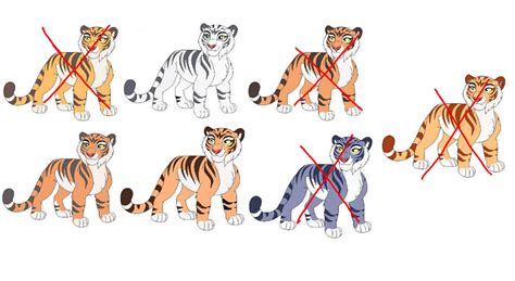 Tiger Adopts By Lionadventuresart On Deviantart