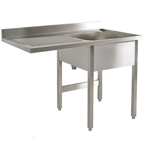 Plonge Inox Espace Lv Bac Gouttoir Gauche X X