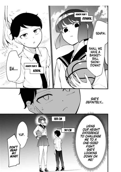 [art] At Least She’s Honest Manga Until The Tall Kouhai ♀ And The Short Senpai ♂