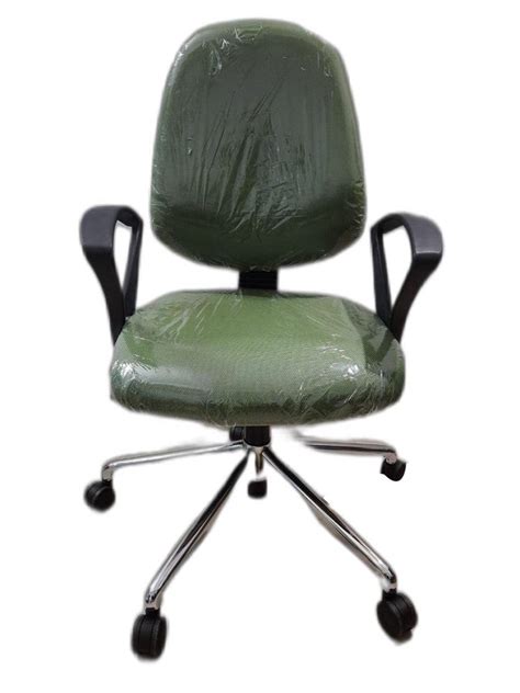 Low Back Revolving Office Chairs Green At Rs 3800 In Ernakulam ID