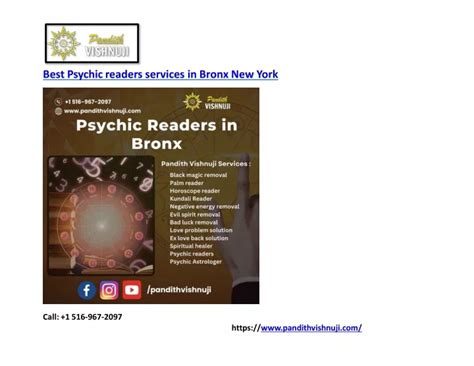 Ppt Best Psychic Readers Services In Bronx New York Powerpoint