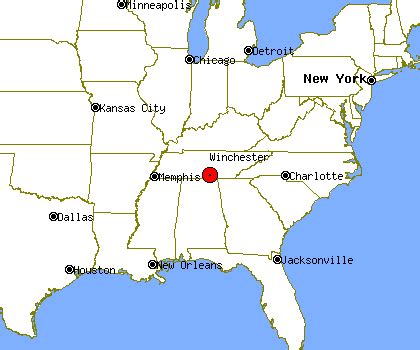 Winchester Profile | Winchester TN | Population, Crime, Map