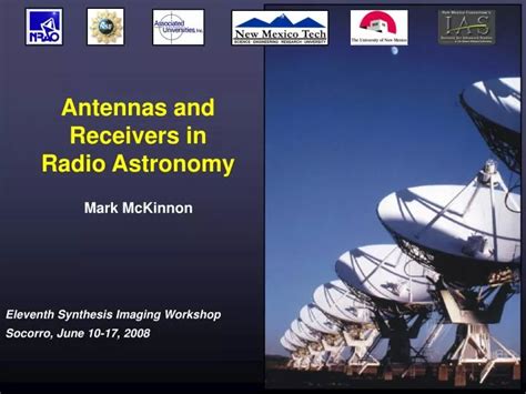 Ppt Antennas And Receivers In Radio Astronomy Powerpoint Presentation