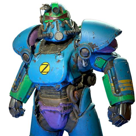 Zorbo T 51b Power Armor Paint Independent Fallout Wiki