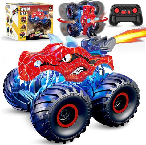 Amazon Kidcia Remote Control Dinosaur Car Ghz Rc Monster