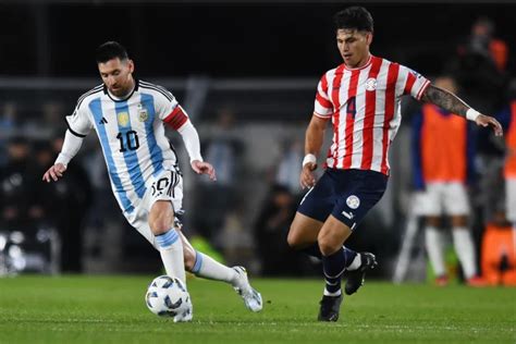 Lionel Messi Tras La Victoria Sobre Paraguay Un Pasito M S La