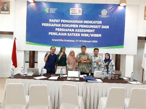 Kantor Kesehatan Pelabuhan Kelas Ii Panjang Lampung Raih Predikat Wbk