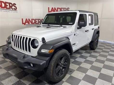 Pre Owned 2021 Jeep Wrangler Unlimited Sport Altitude Convertible In Little Rock Mw598051