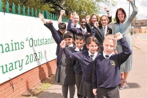 Slough School Absolutely Delighted After Maintaining Outstanding