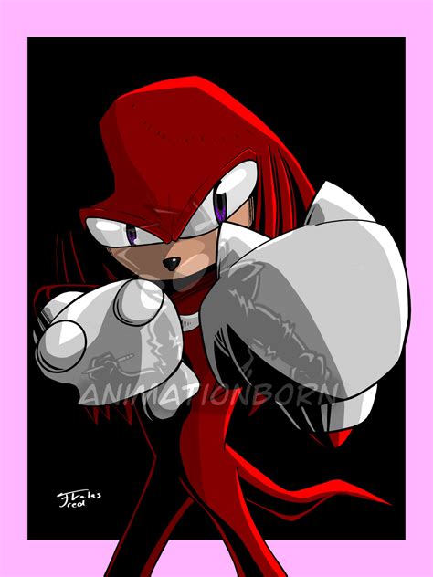 Knux By Animationborn On Deviantart