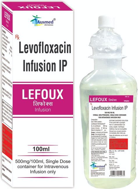 Levofloxacin Injection At Best Price In India