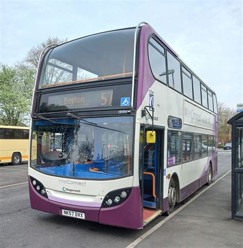 Nk Dvx Seen In Spalding Bus Station On Service T Flickr