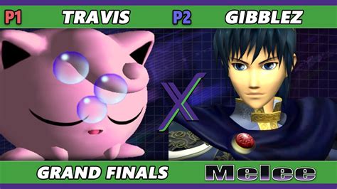 S X 522 GRAND FINALS Gibblez Marth Vs Travis L Jigglypuff