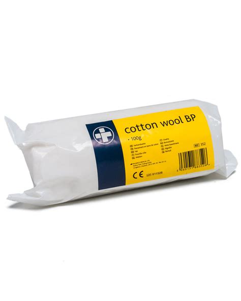 Cotton Wool Bp Roll Physical Sports First Aid