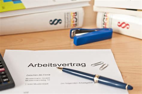 ᐅ Arbeitsvertrag Arten Inhalte und typische Fallen