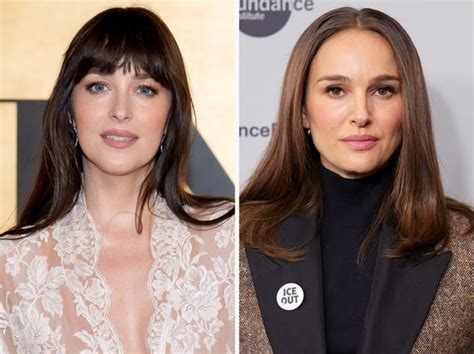 Natalie Portman S Mini LBD Had Boob Baring Sheer Lace Panels