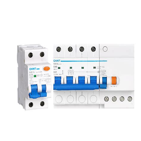 Chint Nb L Residual Current Operated Circuit Breaker With Off