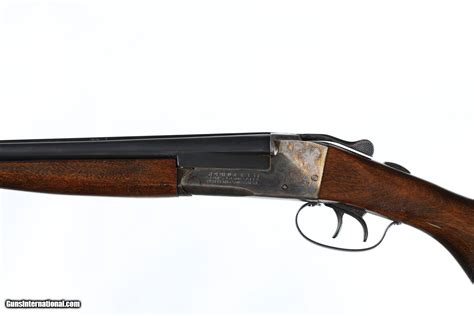 Stevens Springfield 410 Sxs Shotgun