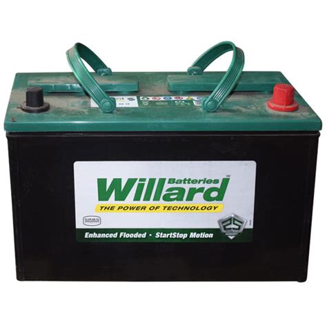 Willard 674 Battery Truck Busters