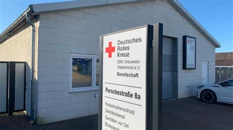 Drk Ortsverein Wallenhorst Will Mehr Geld Von Der Gemeinde Noz