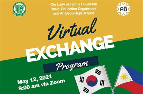 Virtual Exchange Program Made Possible By Olfu Bed Pampanga X Anbeop