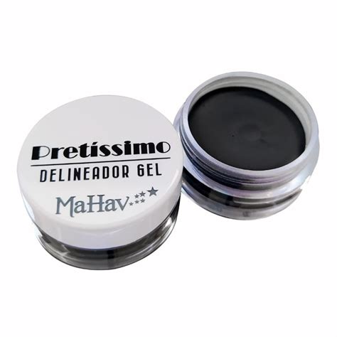 MAHAV DELINEADOR EN GEL COLOR NEGRO Bonita Shop