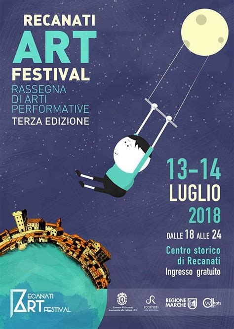 Recanati Art Festival La A Edizione Il Mascalzone San Benedetto