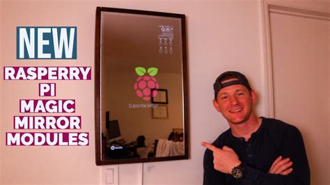 Latest Raspberry Pi Magic Mirror Modules Youtube