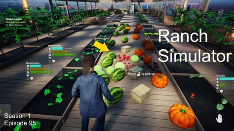 Ranch Simulator Harvest Time Is Here And I Had A Bountiful Harvest