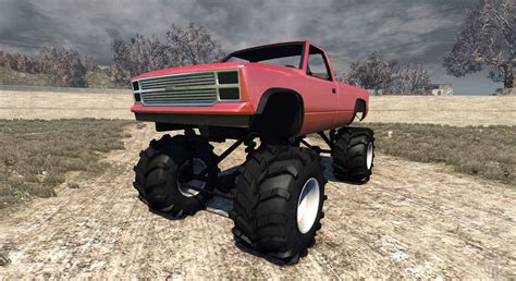 Gavril D Series Monster Truck V2 Pour Beamng Drive