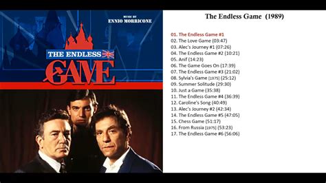 The Endless Game 1989 Ennio Morricone Filmzene The Endless Game