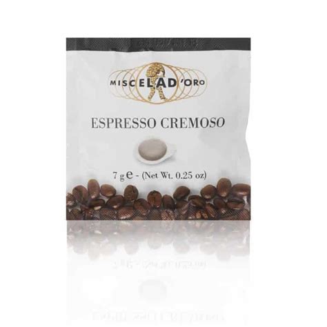 Miscela D Oro Espresso Cremoso ESE Pad Ese Espresso