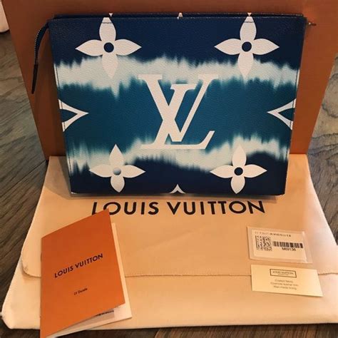 Lv Toiletry Pouch Measurements Paul Smith