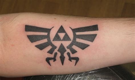 Zelda Tattoos Designs, Ideas and Meaning - Tattoos For You