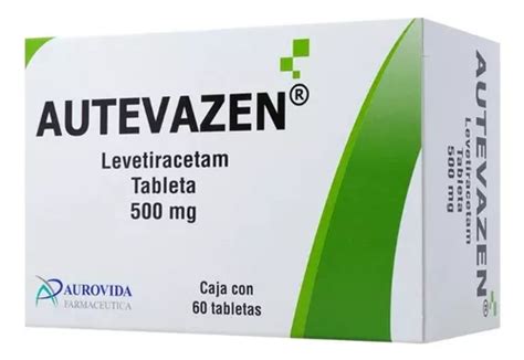 Autevazen Levetiracetam Mg Caja Con Tabletas Mercadolibre